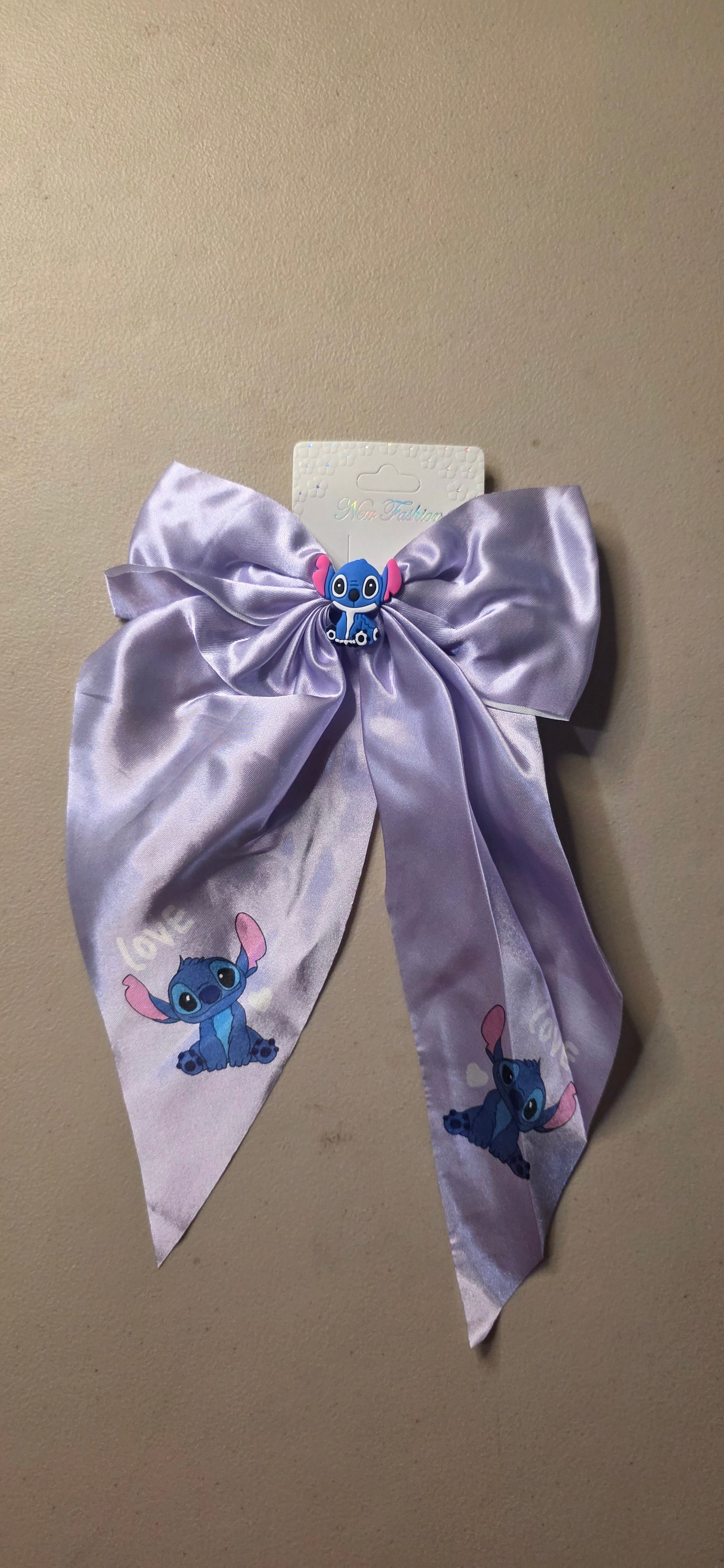 Cartoon Character Hair Bows – Cute Bow Clips for Girls