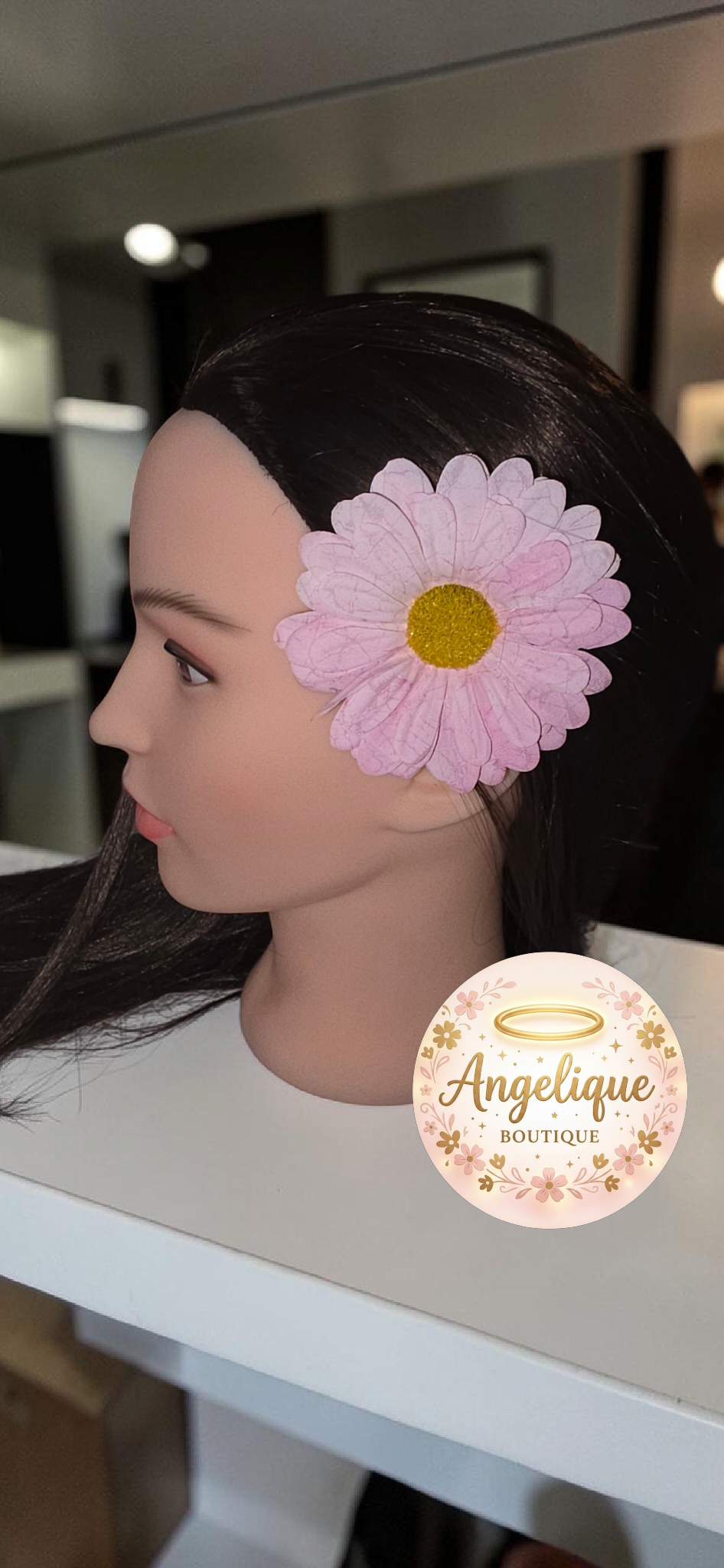 Lazo Floral para la Cabeza