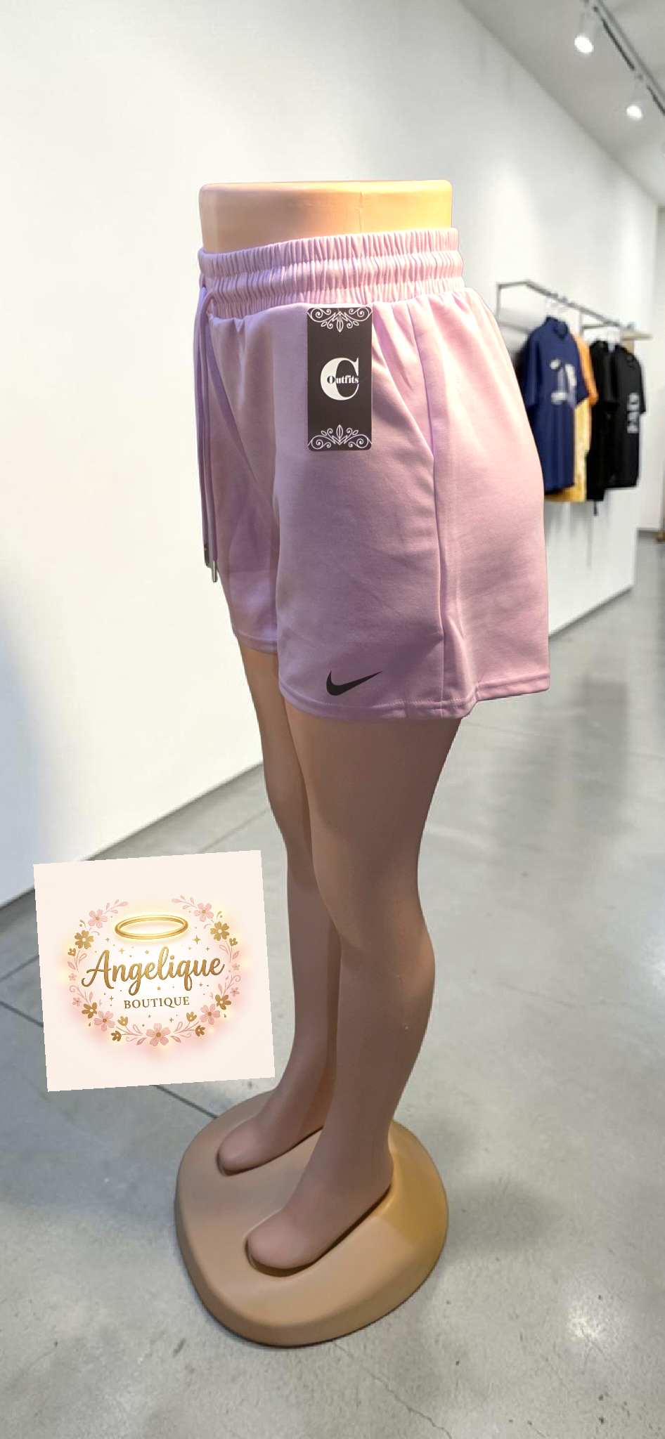 Pantalón Corto con Bolsillos Elastico y Cinta Ajustable