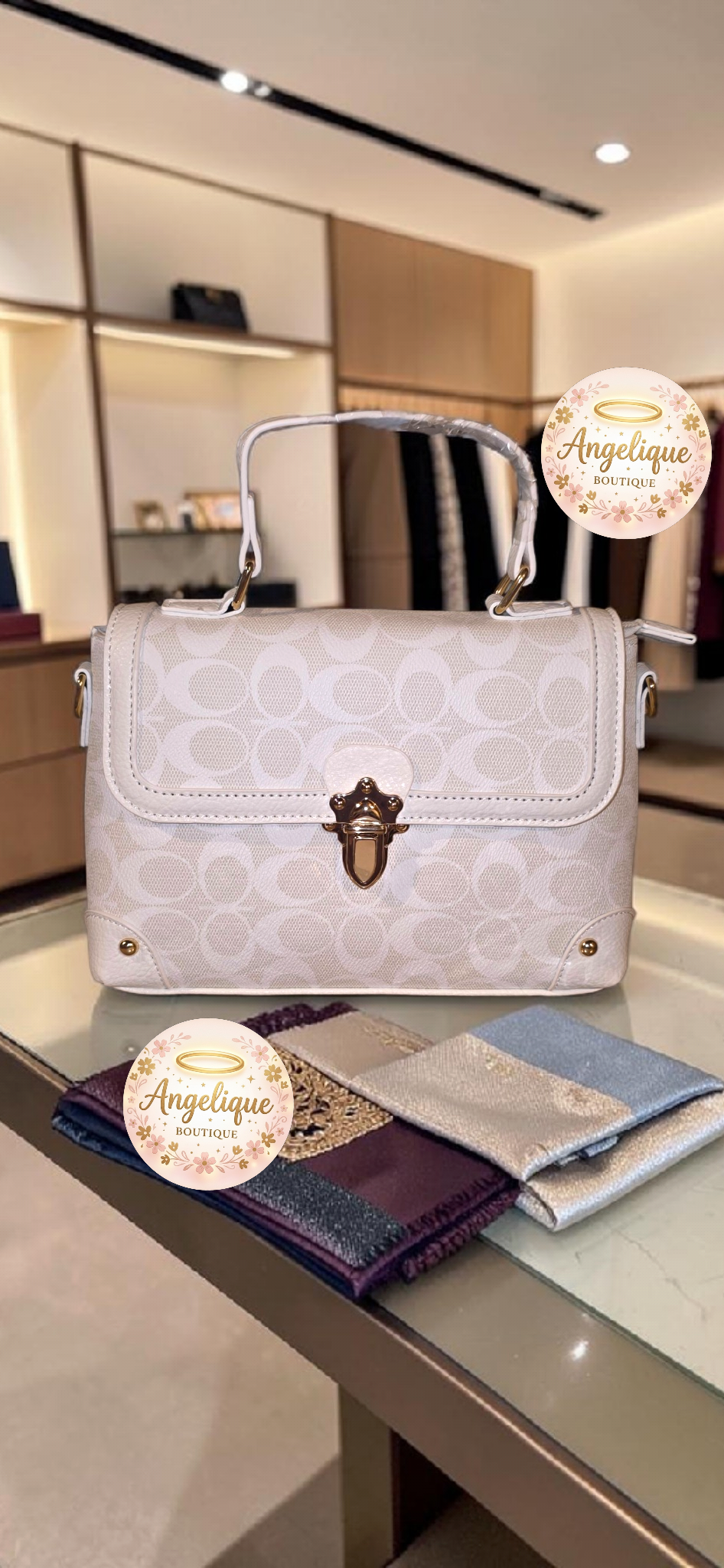 Cartera Crossbody Espaciosa 👜 | Cuero Sintético Premium | Tira Ajustable