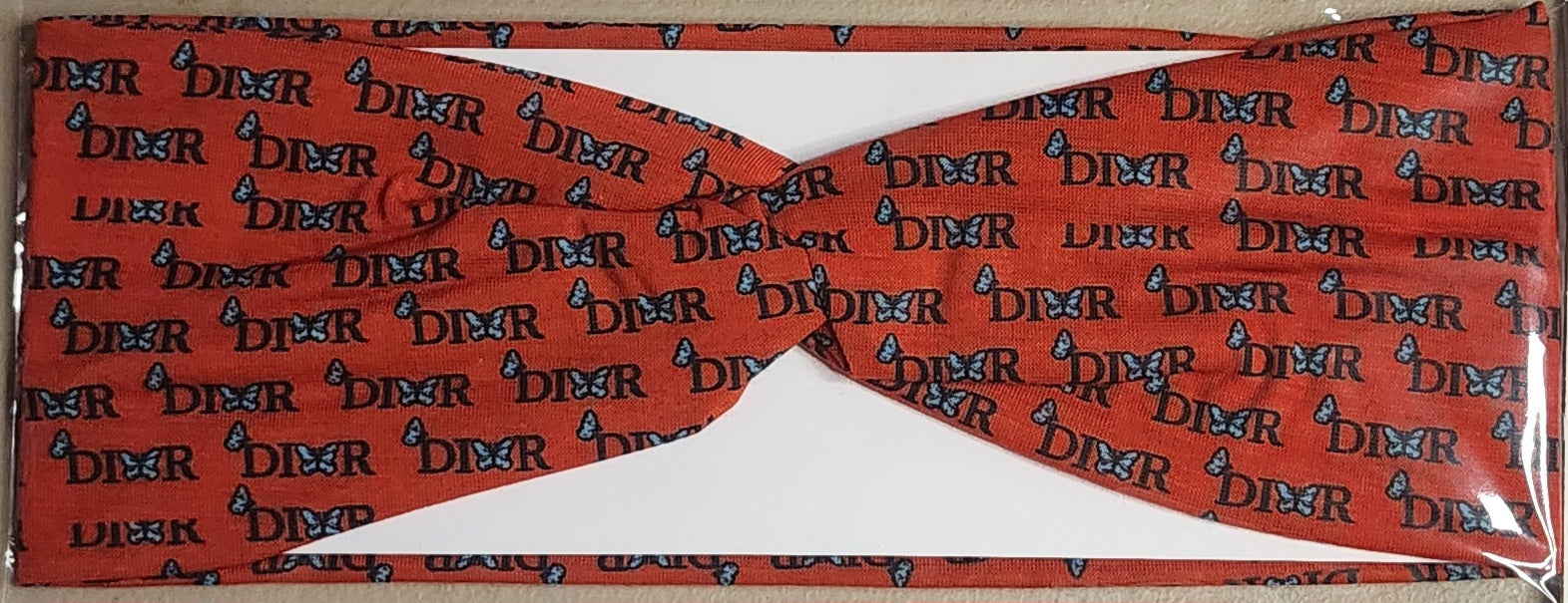 Silk-Style Fashion Bandana | Hair & Neck Scarf