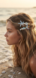 Starfish Hair Pins for Women – Cute Beach Style