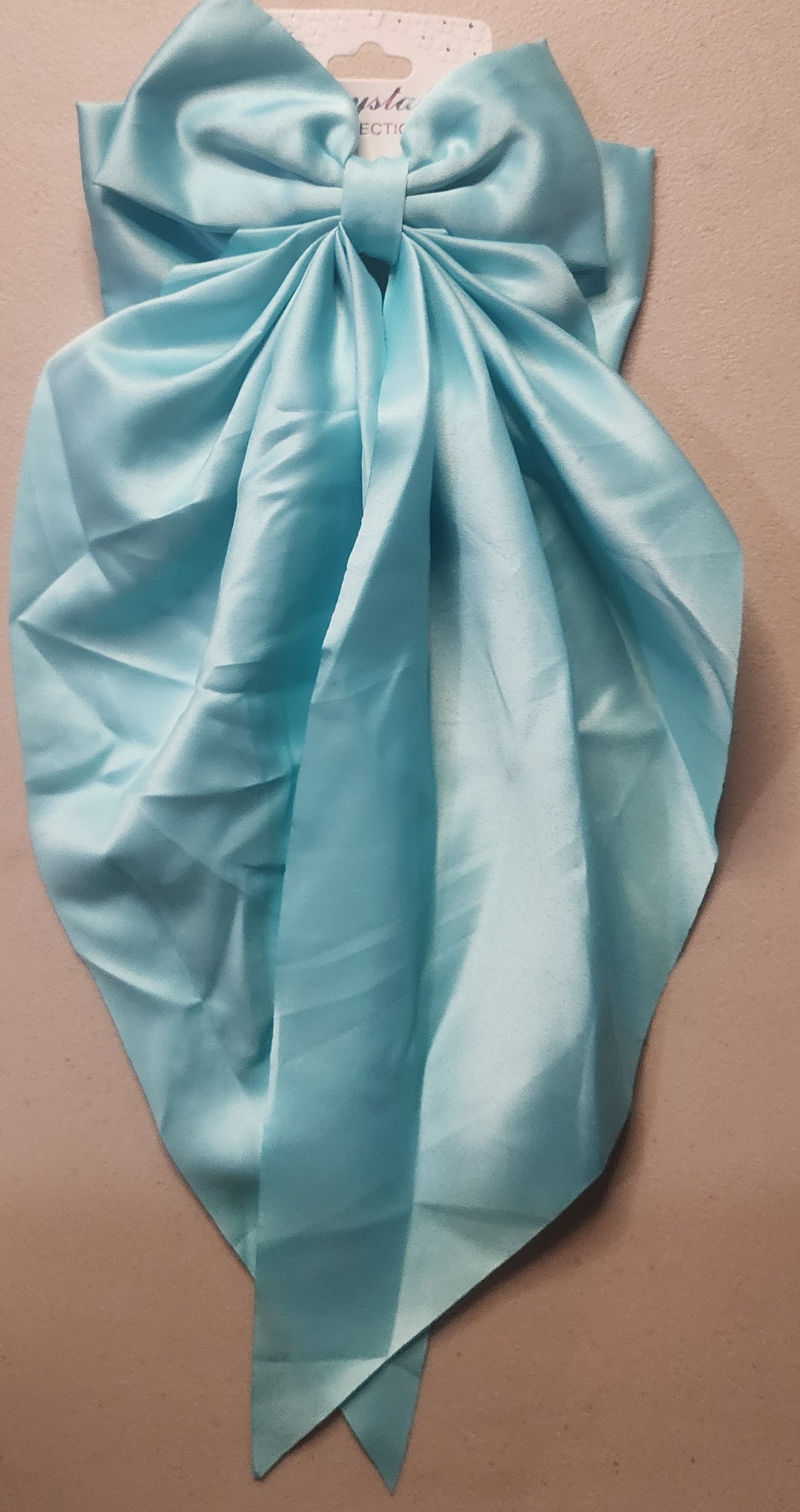 Coquette Big Hair Bow – Solid Color Oversized Bow