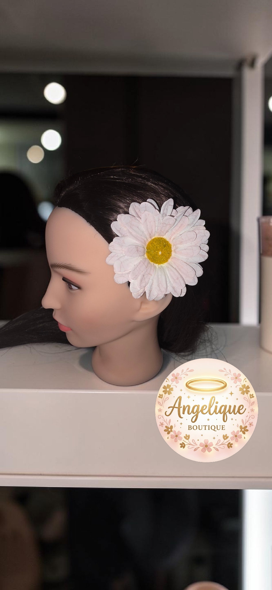 Lazo Floral para la Cabeza