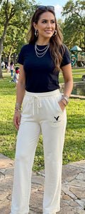 Women's Stretch Casual Pants – Cotton Blend
