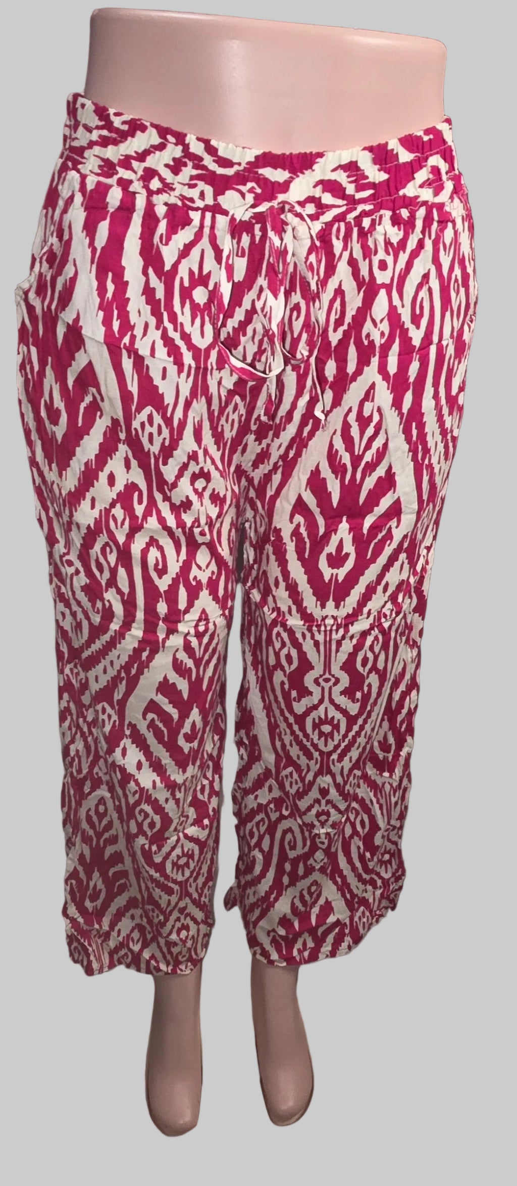 Women's Printed Palazzo Shorts | Akait