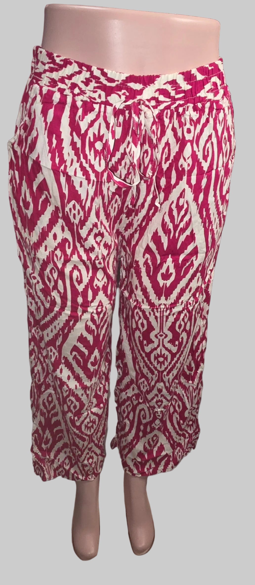 Women's Printed Palazzo Shorts | Akait