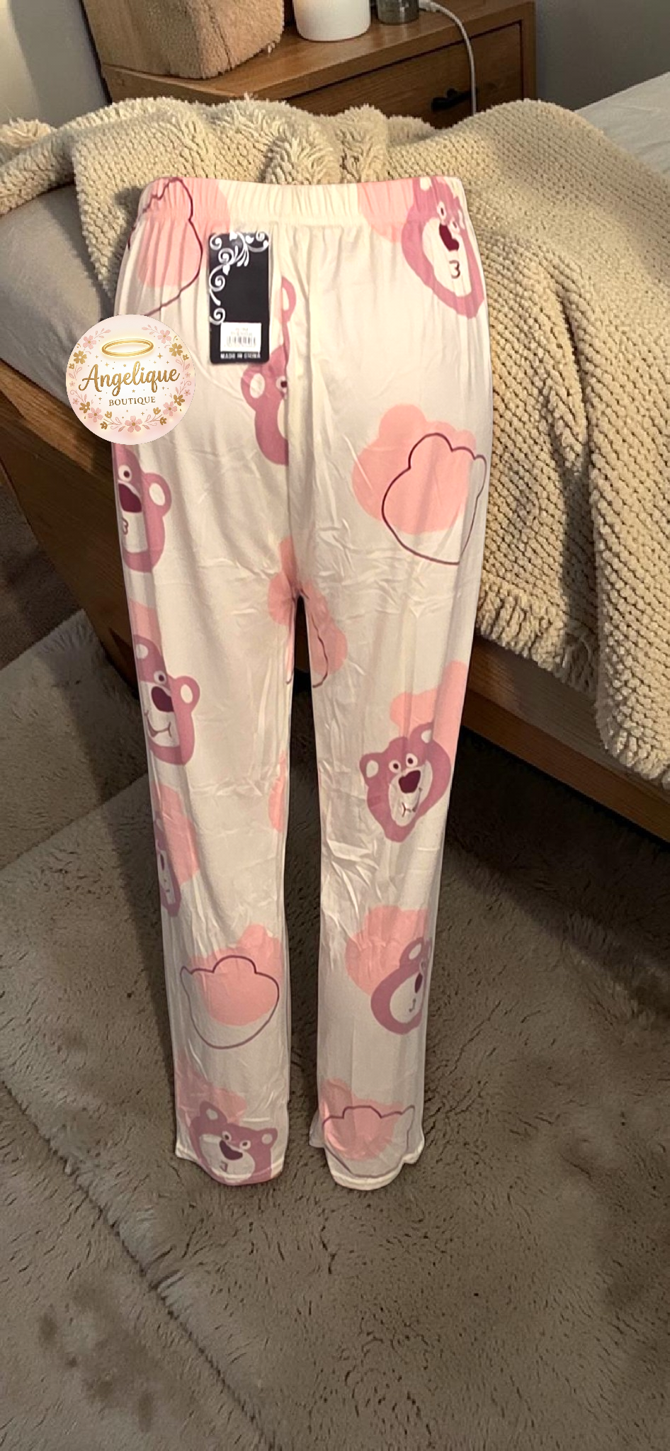 Pantalón Pijama Inspirado | Alta Calidad | Cómodo y Suave