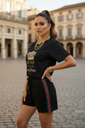 Blusa Italiana de Lujo 100% Algodón