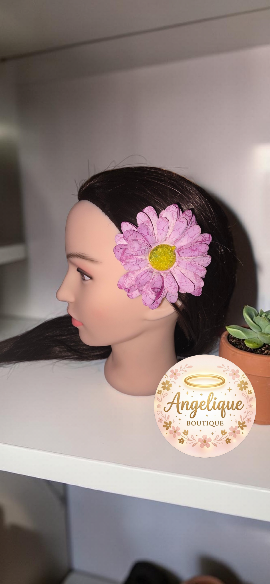 Lazo Floral para la Cabeza