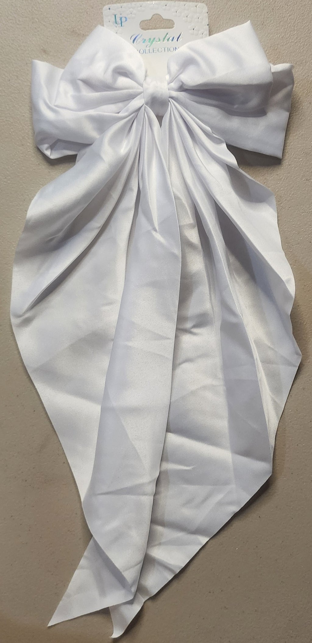 Coquette Big Hair Bow – Solid Color Oversized Bow