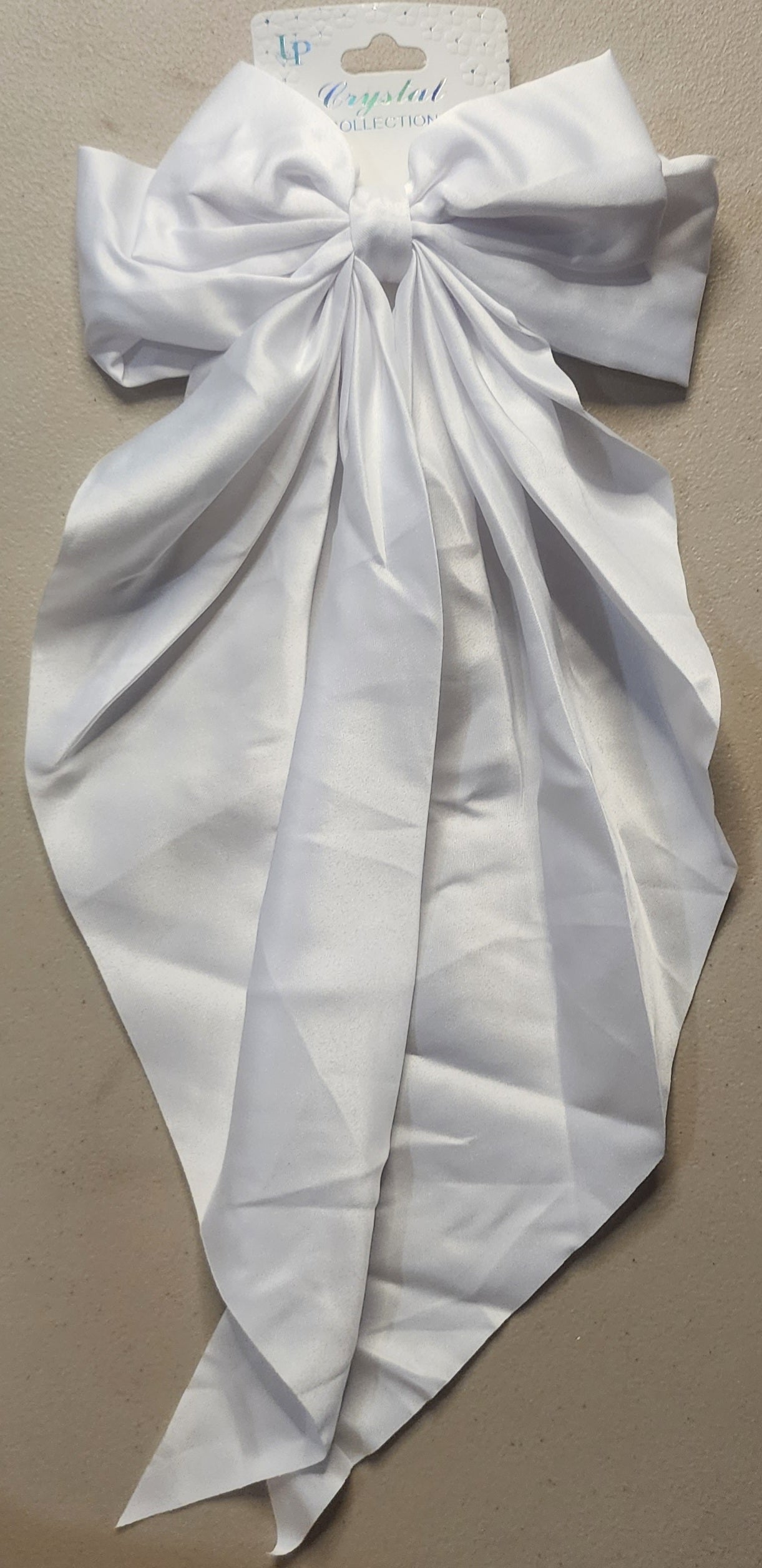 Coquette Big Hair Bow – Solid Color Oversized Bow