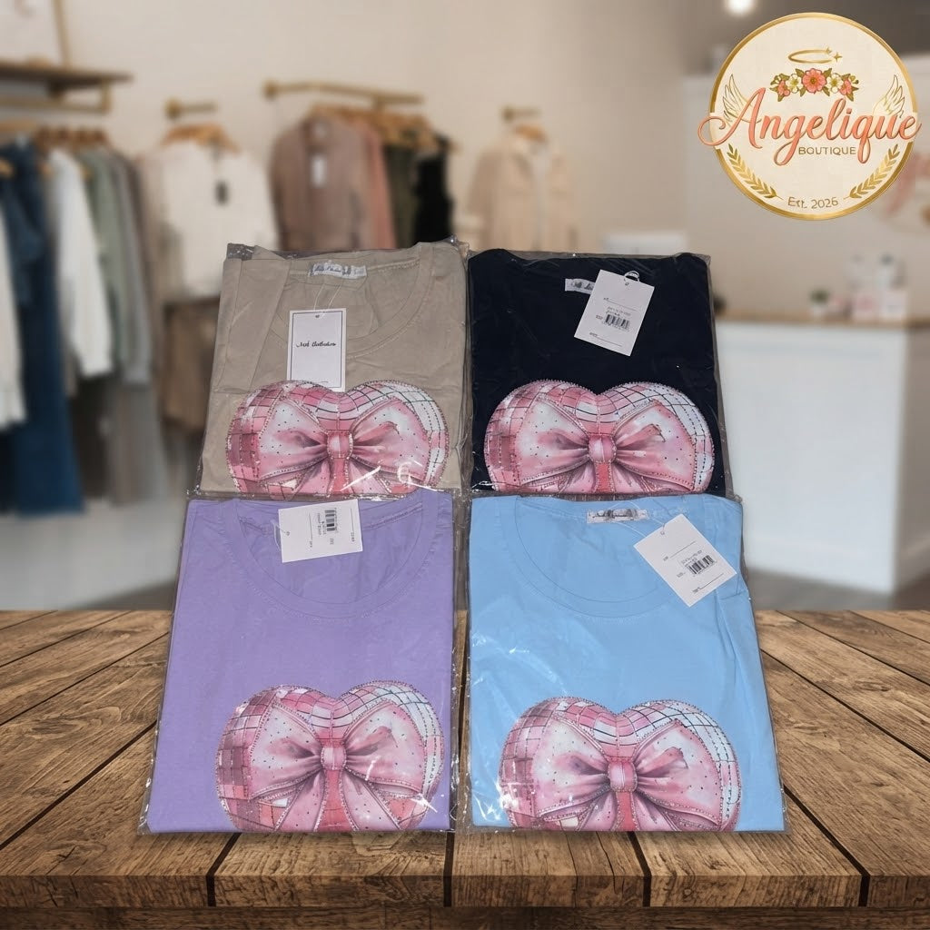 Women's Linked Heart Blouse | Cotton Blend