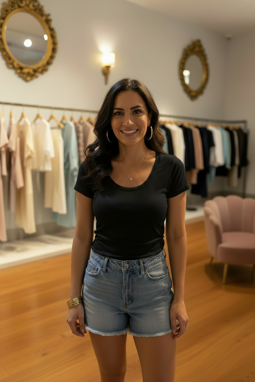 Blusa Básica Plain | Esencial y Versátil para el Día a Día