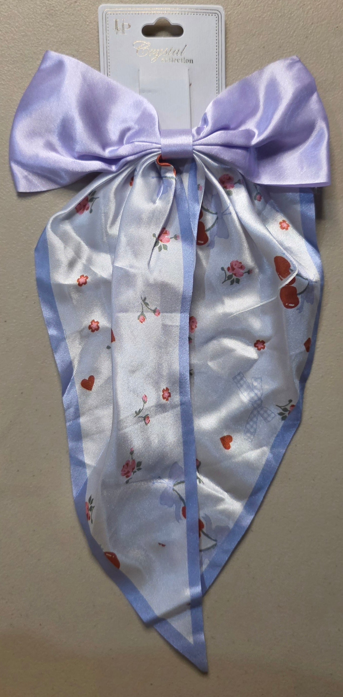 Coquette Cherry Hair Bow – Cute Bow for Girls & Women