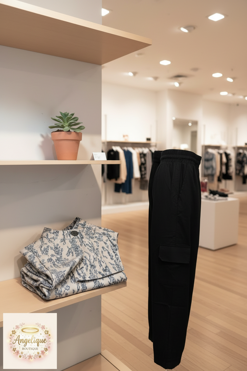 Pantalón Semi Jean Cargo Largo 🧳 | Estilo y Comodidad | Tallas P-M y G-XG