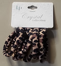 Animal Print Hair Ties Set of 10 – Assorted Patterns