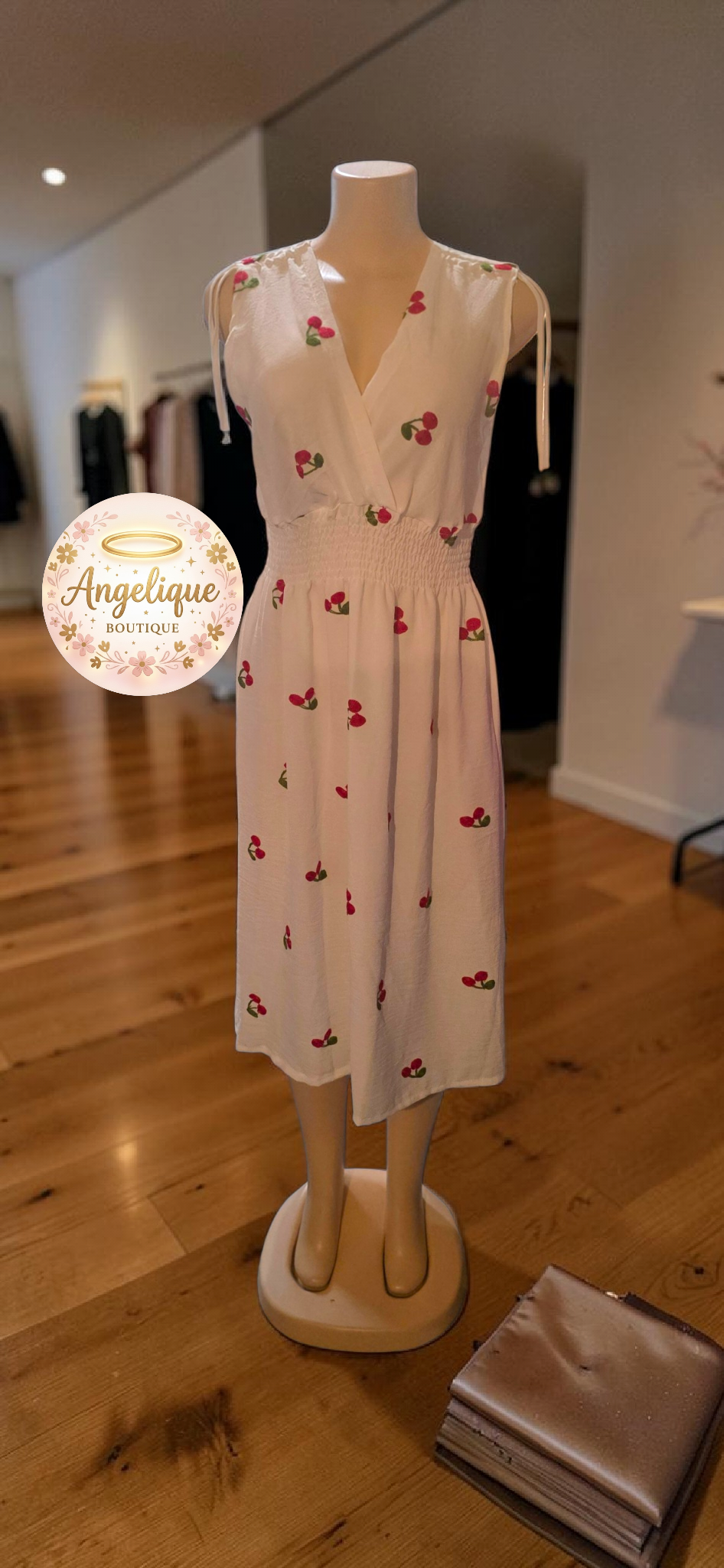 Vestido de Cherry 🍒  para mujer