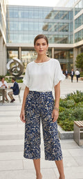 Blusa Fluida de Vestir