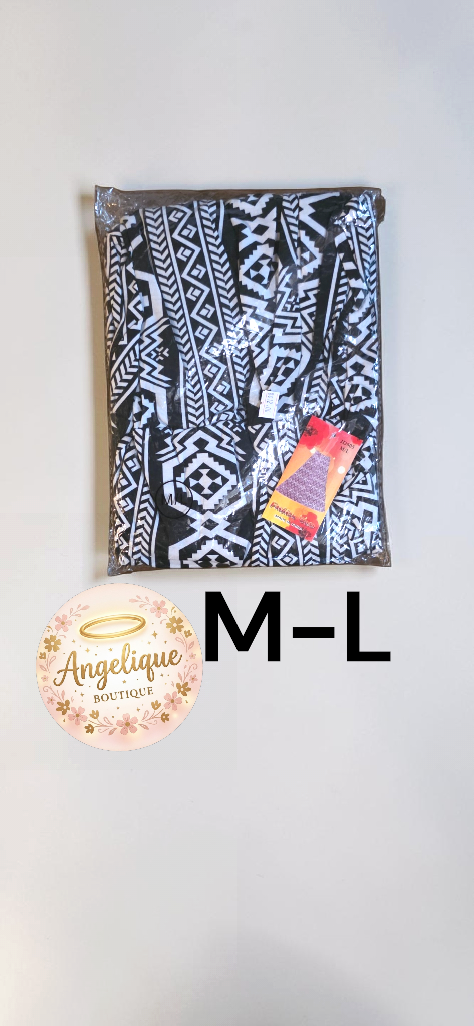 Falda Maxi Mosaico con Stretch – 65% Algodón / 35% Poliéster