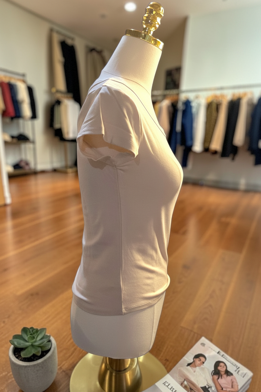 Blusa Básica Plain | Esencial y Versátil para el Día a Día