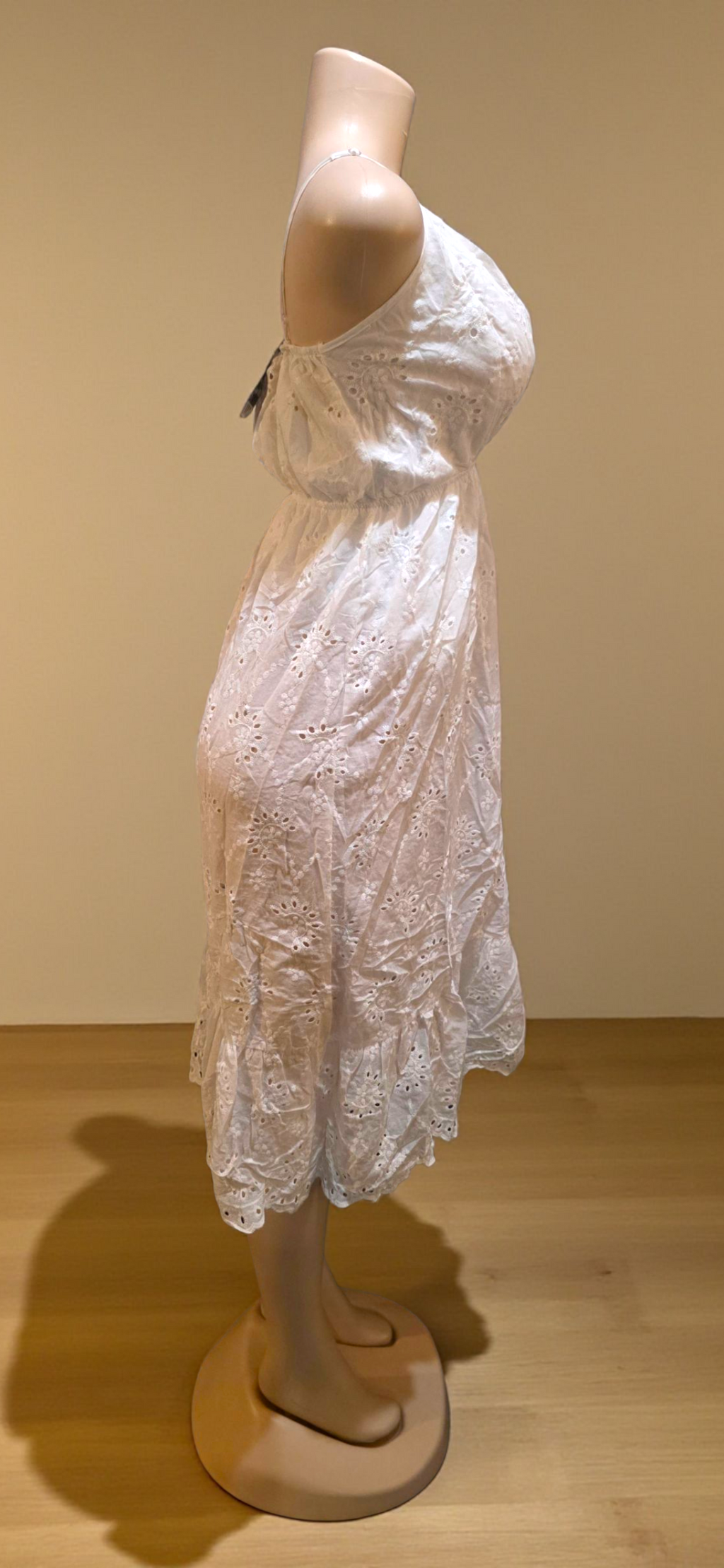 Vestido Midi Semitejido Elegante – 100% Rayón