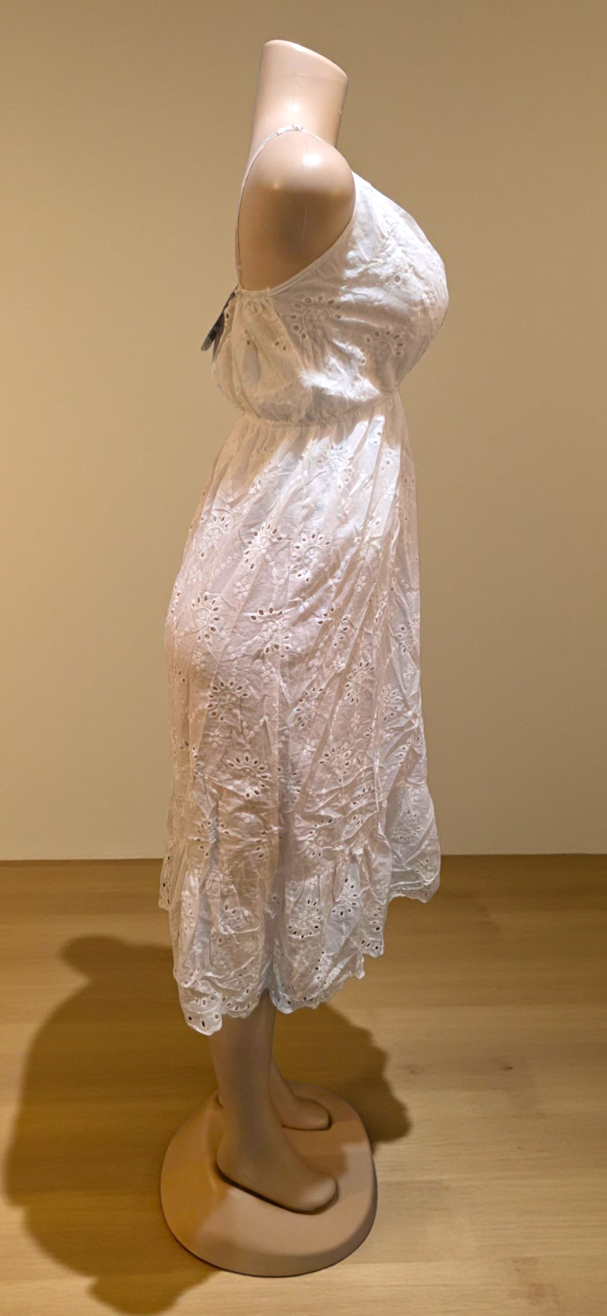 Vestido Midi Semitejido Elegante – 100% Rayón