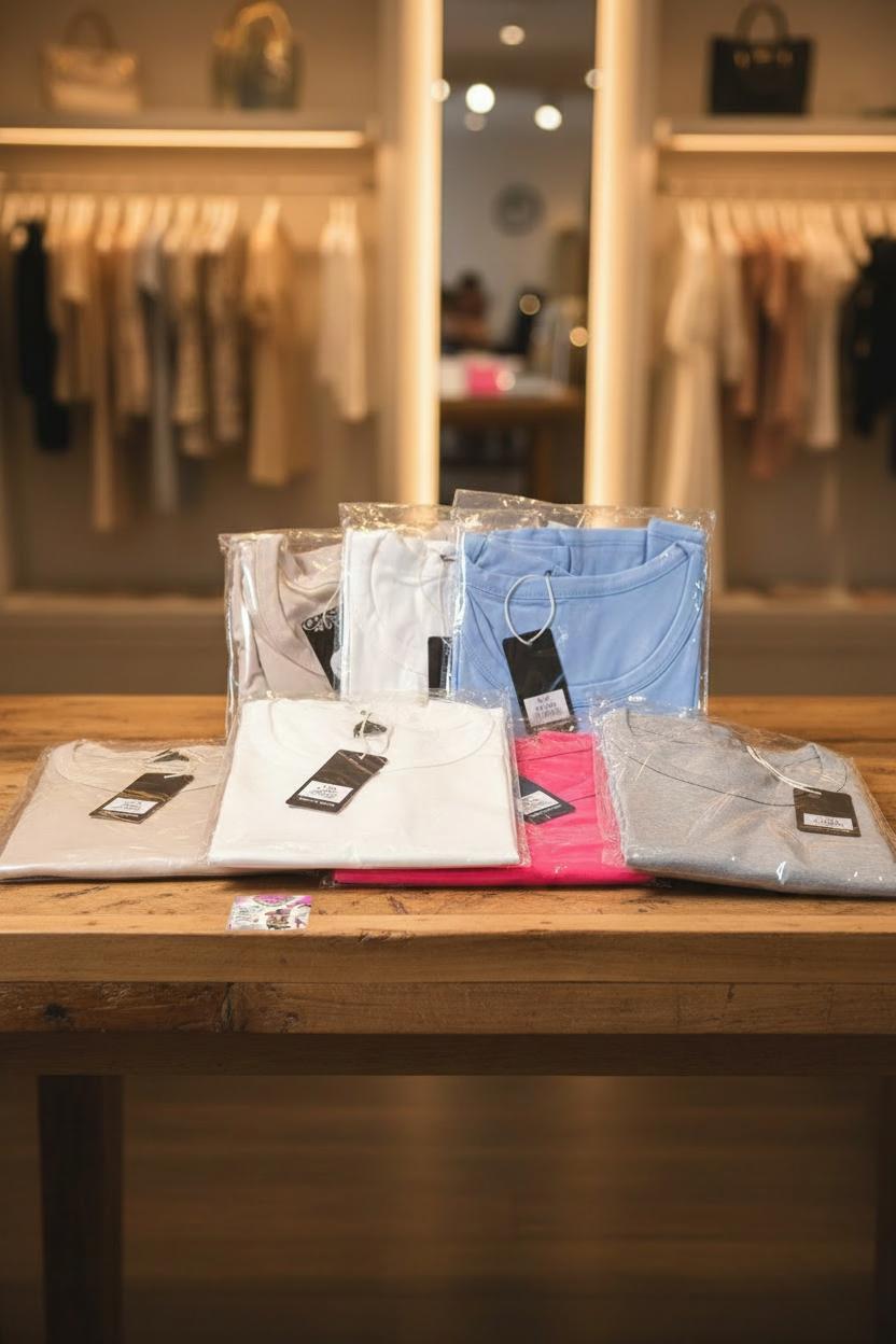 Blusa Básica Plain | Esencial y Versátil para el Día a Día