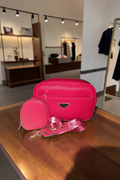 Cartera Crossbody Grande y Espaciosa 👜 | Compartimentos Incorporados | Cinta Ajustable