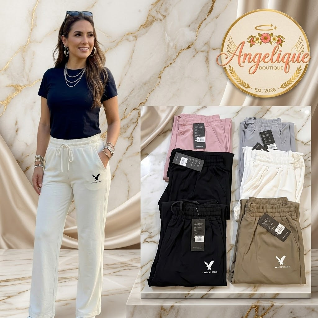 Women's Stretch Casual Pants – Cotton Blend