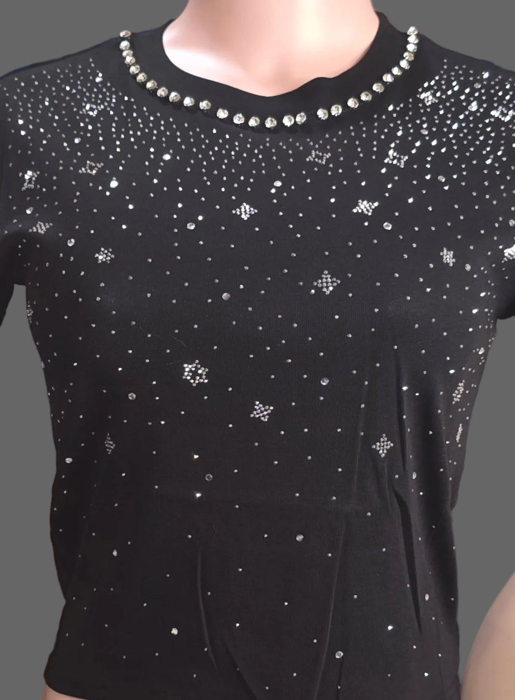 Women's Shimmer Glitter Blouse – Sparkle Top