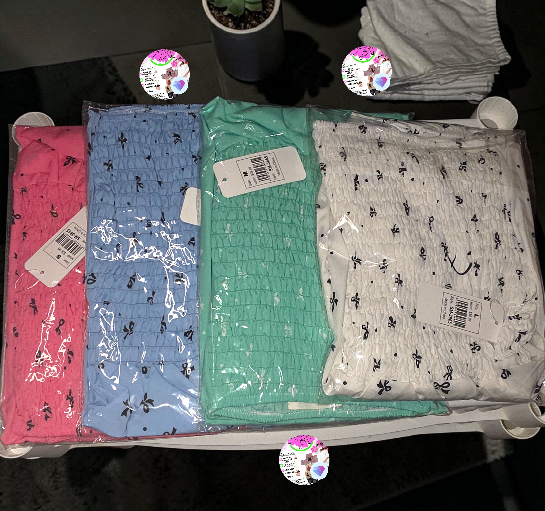 Hermoso Vestido de Lazos