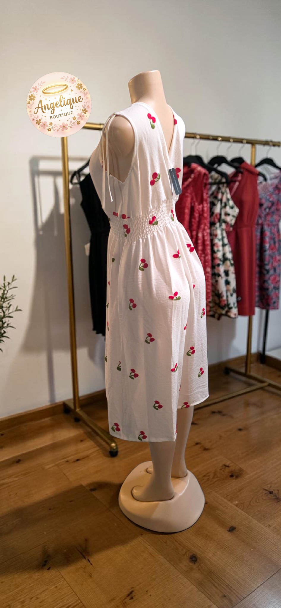 Vestido de Cherry 🍒  para mujer