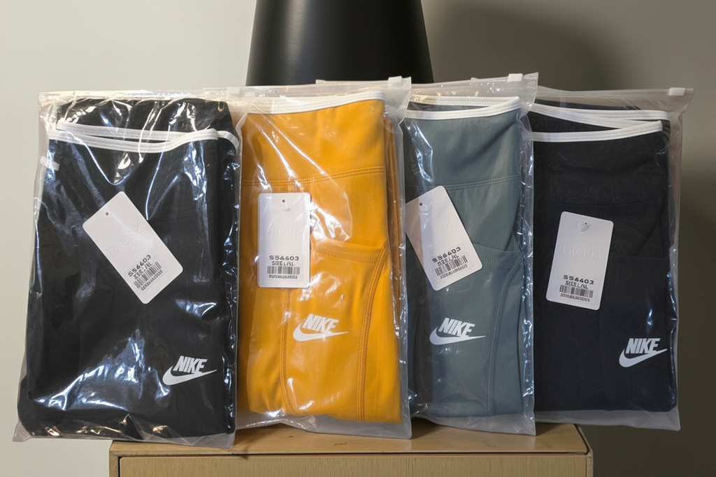 Leggings de Alta Compresión con Bolsillos Laterales | Calidad Premium