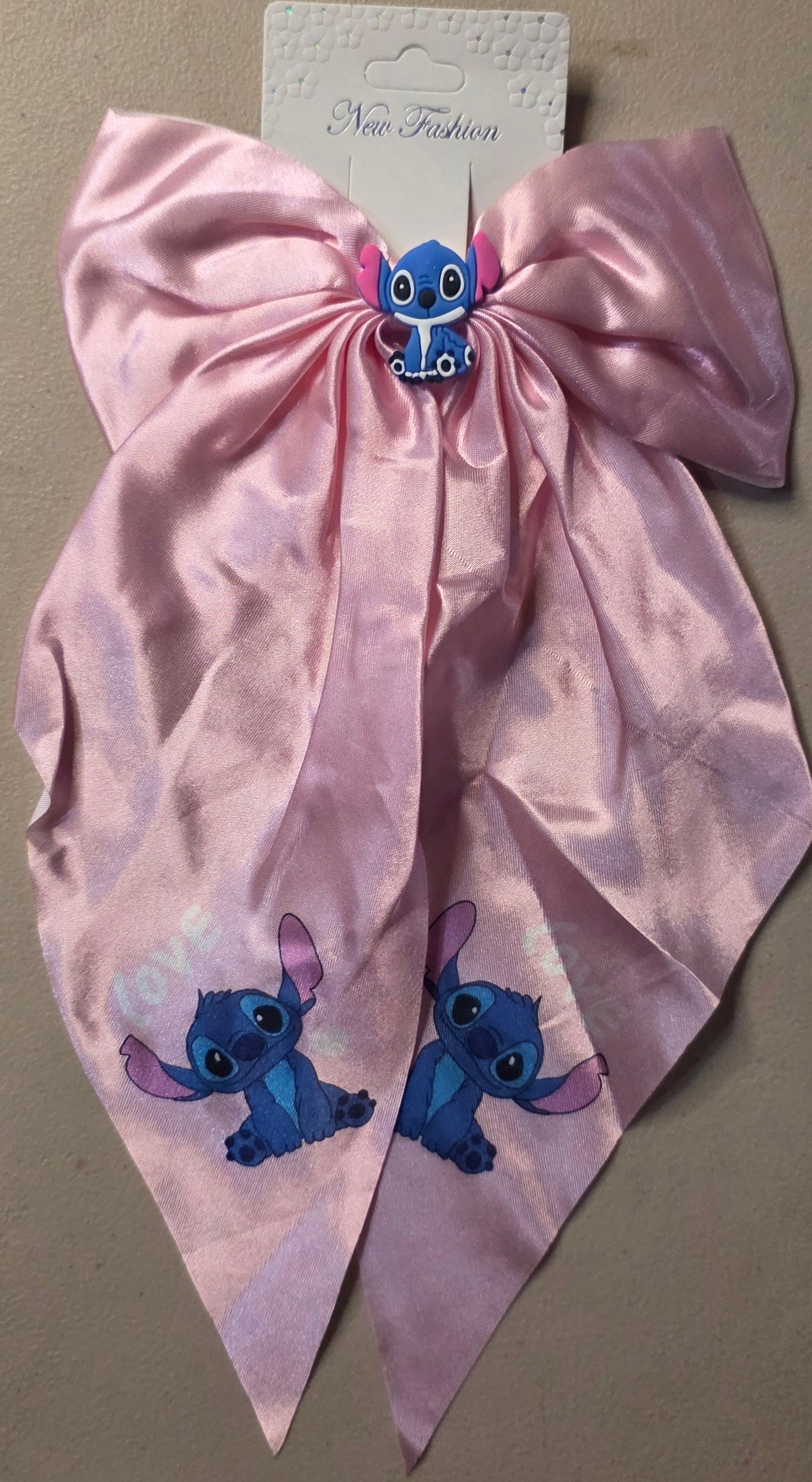 Cartoon Character Hair Bows – Cute Bow Clips for Girls