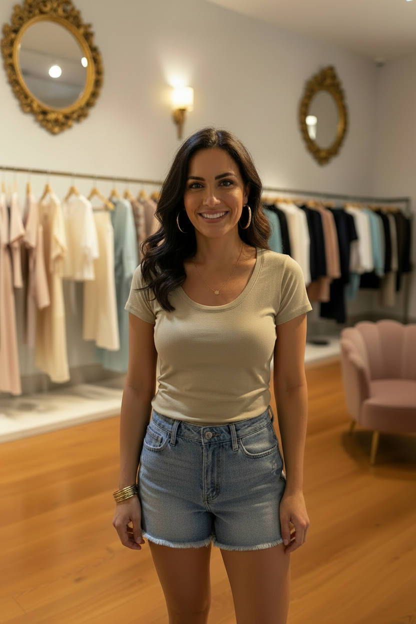 Blusa Básica Plain | Esencial y Versátil para el Día a Día