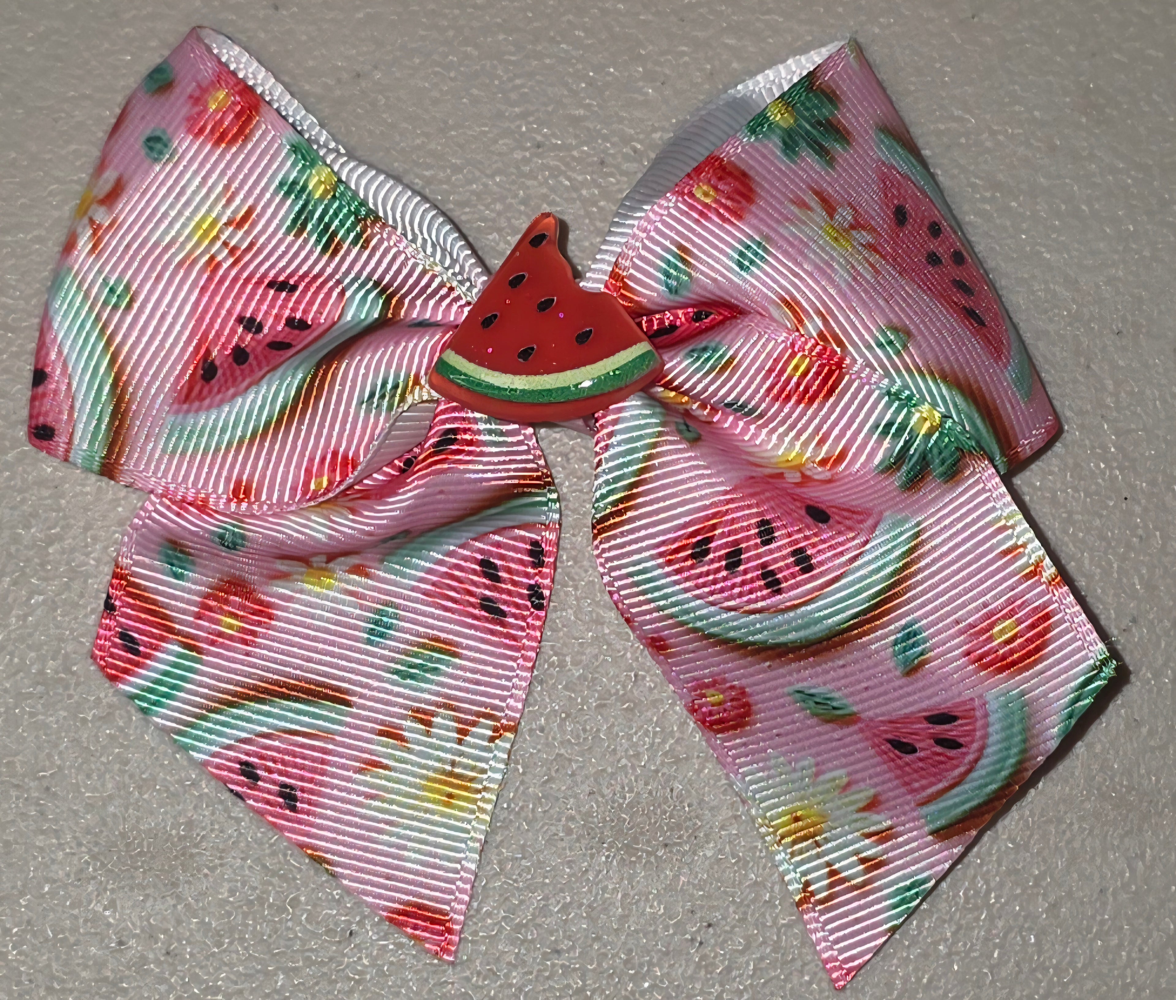 Fruity Hair Bows Girls Grosgrain Ribbon Clip
