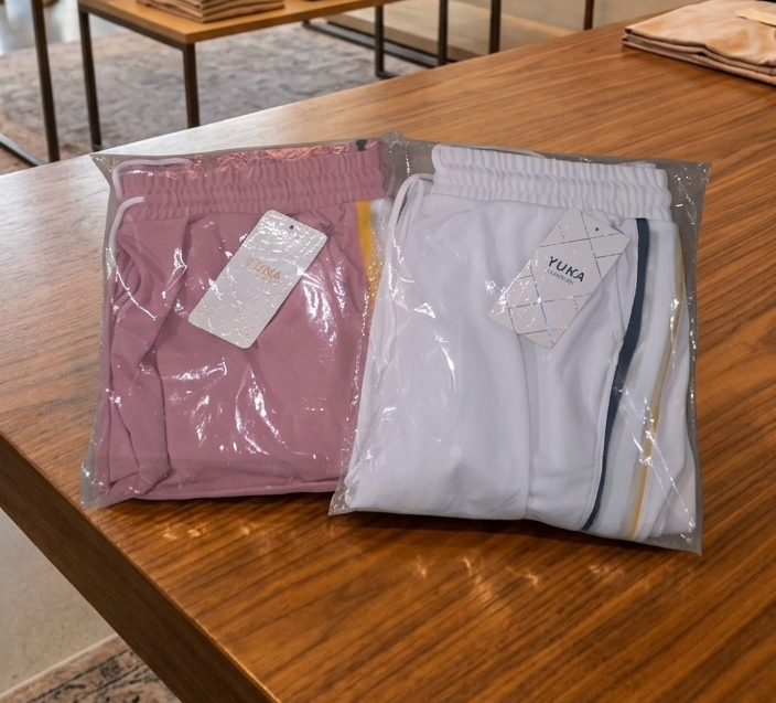 Pantalones Joggers con Bolsillos y Cinta Ajustable en la Cintura