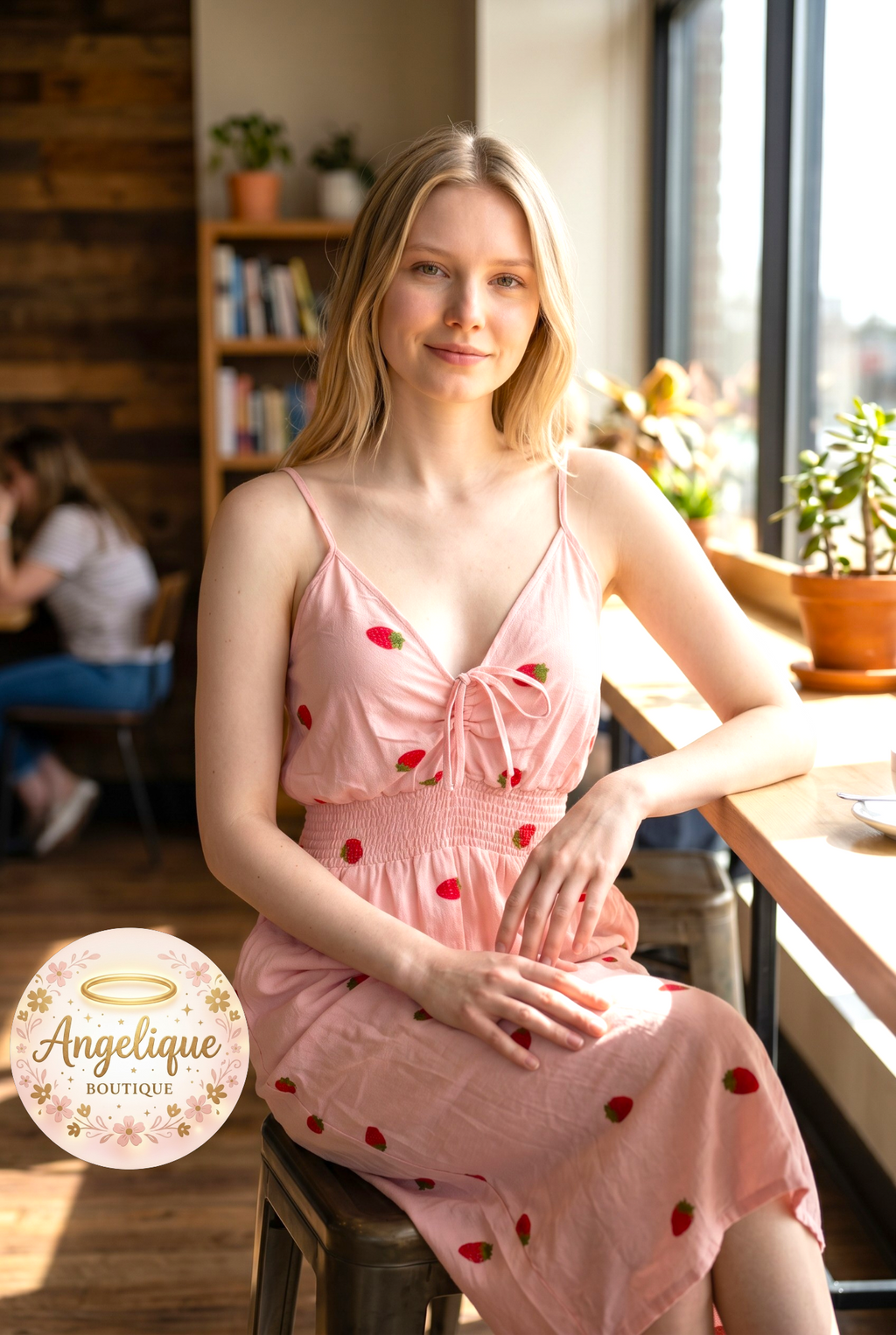Vestidos de Fresa🍓 para Mujer