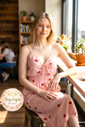 Vestidos de Fresa🍓 para Mujer