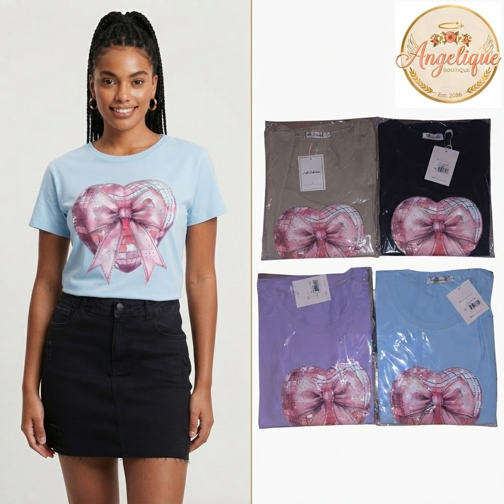 Women's Linked Heart Blouse | Cotton Blend
