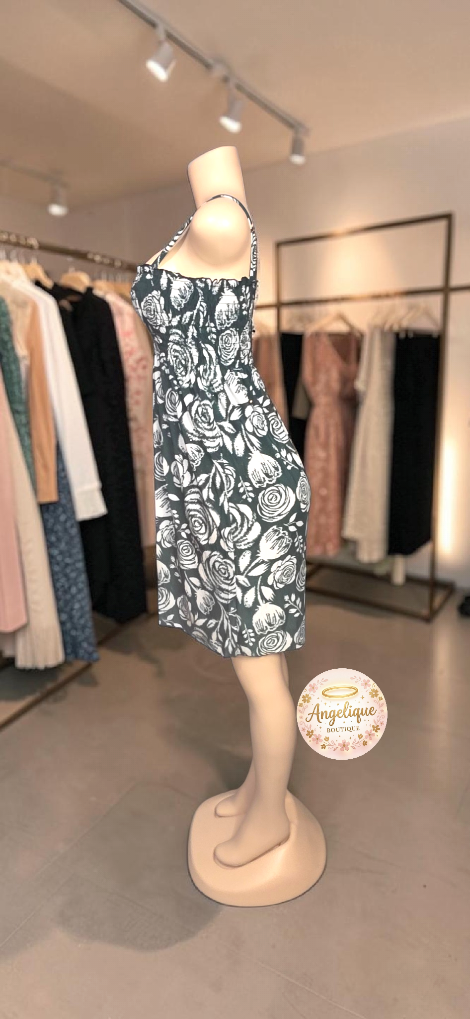 Vestido Floral Corto