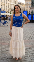 Boho Peasant Skirt | Angelique Boutique
