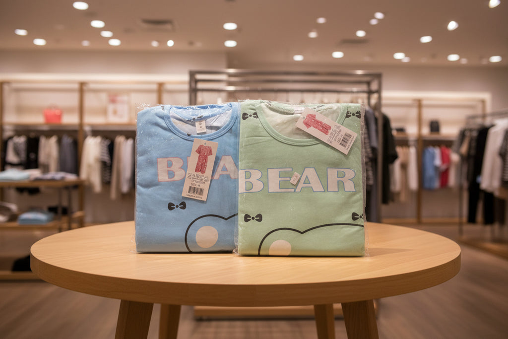 Pijama de Oso 🐻 | Suave y Cómoda | Tallas P a XXG