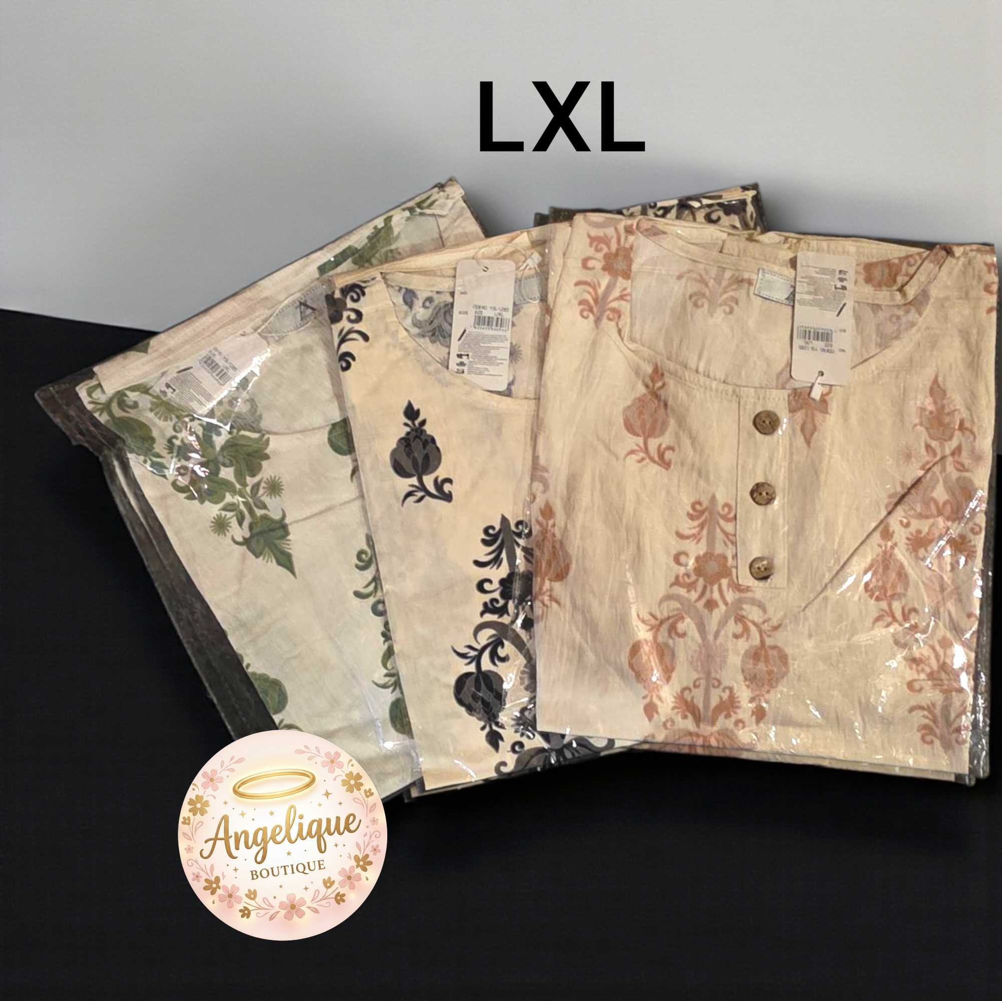 Blusa Floral de Cuello Ovalado | Ligera y Femenina