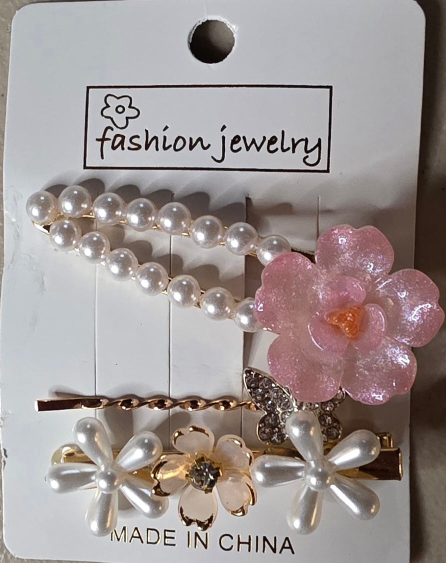 Colorful Hair Pins | Women's Hair Accessories