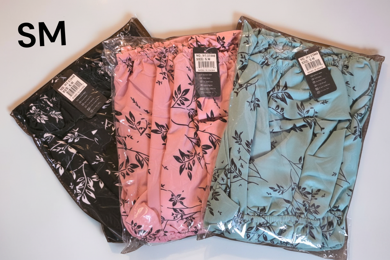 Vestido Largo Floral con Volantes en los Hombros – 2 Estilos en 1 | 65% Seda / 35% Poliéster