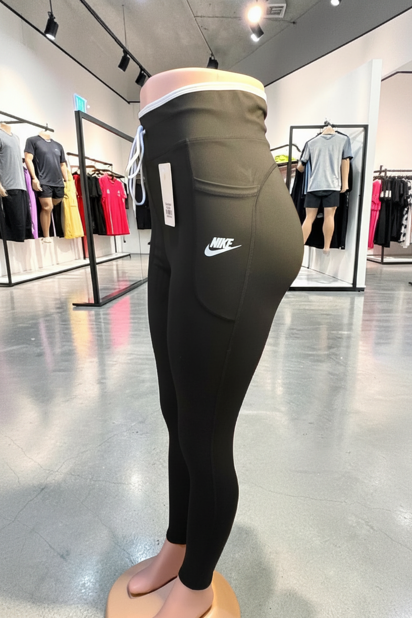 Leggings de Alta Compresión con Bolsillos Laterales | Calidad Premium