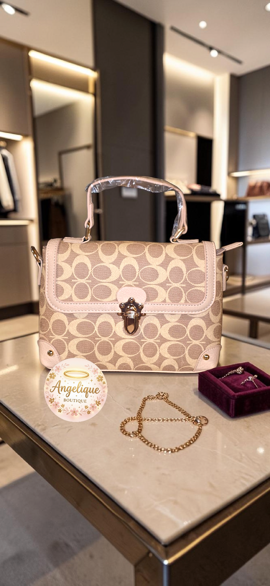 Cartera Crossbody Espaciosa 👜 | Cuero Sintético Premium | Tira Ajustable