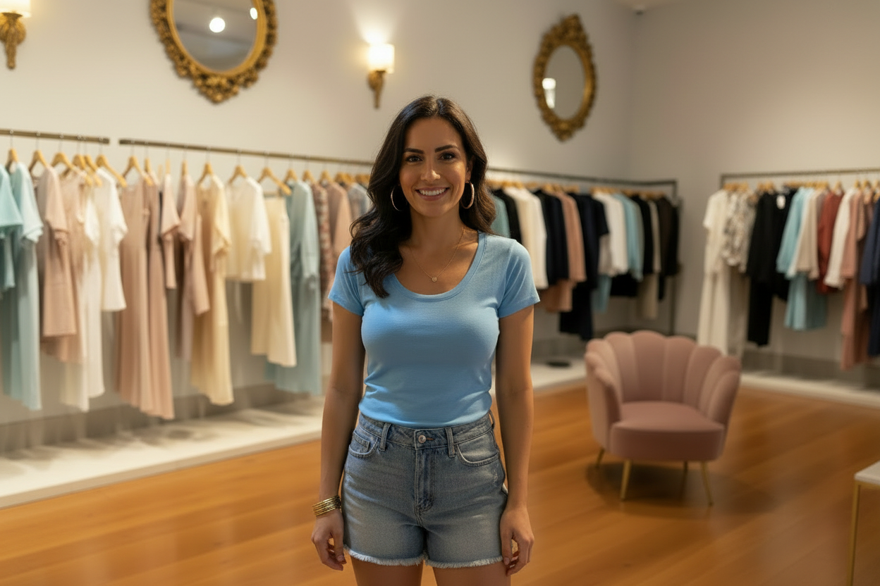 Blusa Básica Plain | Esencial y Versátil para el Día a Día